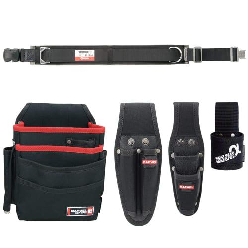 Marvel Pole Safety Belt, Waist Belt, Soft Fit, Shutto Series Set, MAT-80BSETD