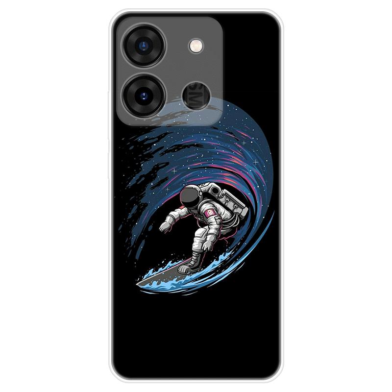 For Infinix Smart 7 Plus HD X6516 Case Soft Silicone Back Cover Cartoon Phone Case Fashionable