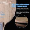 HUIESON Основание для настольного тенниса Arylate Carbon Ping Pong Blade Профессиональное 5 Дерева 2 ALC Та же Структура, Что и Viscaria
