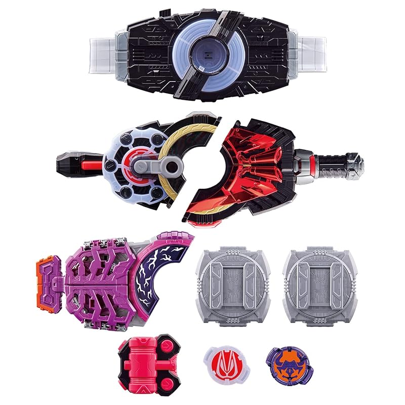 [Bandai] kamen rider geets трансформационный пояс DX Desire Driver & Zombie Raise Buckle & Raise Buckle Holder (Бонус за раннюю покупку DX Revise Driver