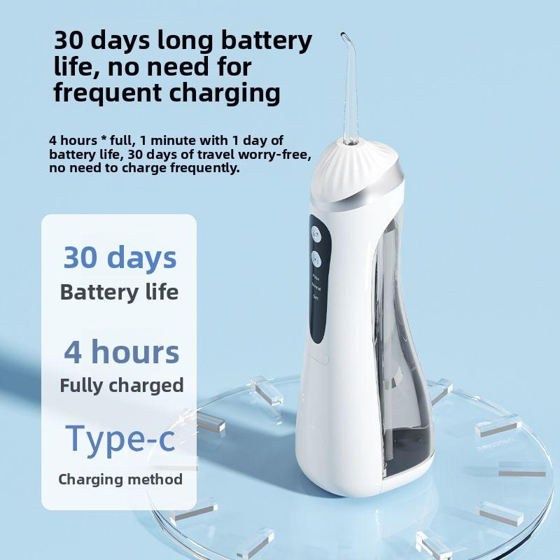 New Electric Dental Flusher Portable Dental Wash Smart Oral Dental Cleaner Pulse Water Dental Floss