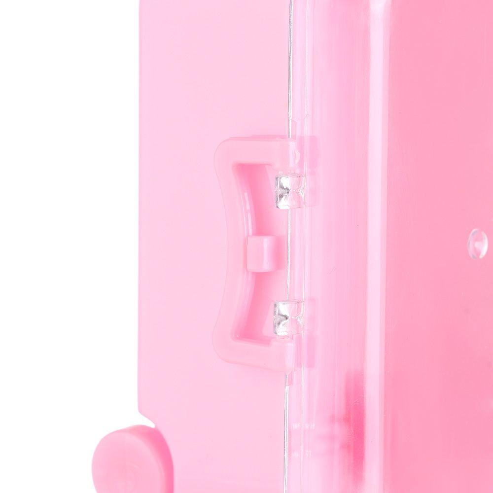 New Plastic Doll Handbag Case Mini Suitcase Lovely Small Clutch Jewellery Box Dolls Miniature Toys