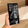 1983 Фильм S-Лицо со шрамом Чехол для телефона для Samsung S26 S25 Ultra S23 S22 S24 S20 Fe S21 Plus A54 A53 A16 Стеклянная крышка