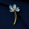 Ancient-style Lotus Brooch, High-end Women's Niche Design Sense, Classical and Elegant Chinese Style Brooch, Temperament Brooch