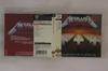 CD METALLICA - Master Of Puppets UICY20224 Vertigo 2011 Japan Obi Metal Used