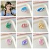 Conch Dolphin Hair Clips Jellyfish Animal Duckbill Clip Cute Ocean Fish Hairpin Party