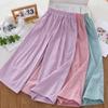 Girls' Yamamoto Pants for Summer Thin and Quick Drying Pants for Adults Children's Mosquito and Sun Protection Wide Leg Pants