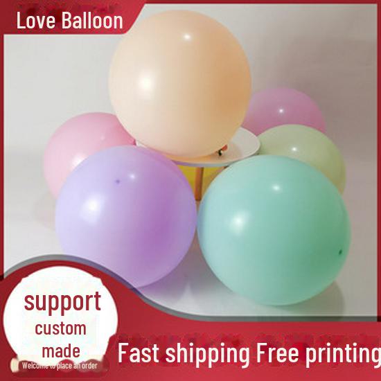 Heart-Shaped Transparent Latex Balloon with Star Sequin Confetti