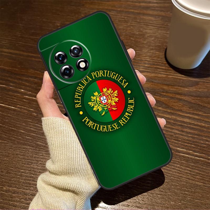 Чехол с флагом Португалии для OnePlus 15R 13R 12R 10R 8T 10T 13T 15 13 12 11 9 10 Pro Nord CE 5 4 3 2 Lite N20 N30