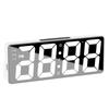 LED Electronic USB Alarm Clock with Voice-Activated Features Dual-Use Mirror for Students Special Kids' Clock