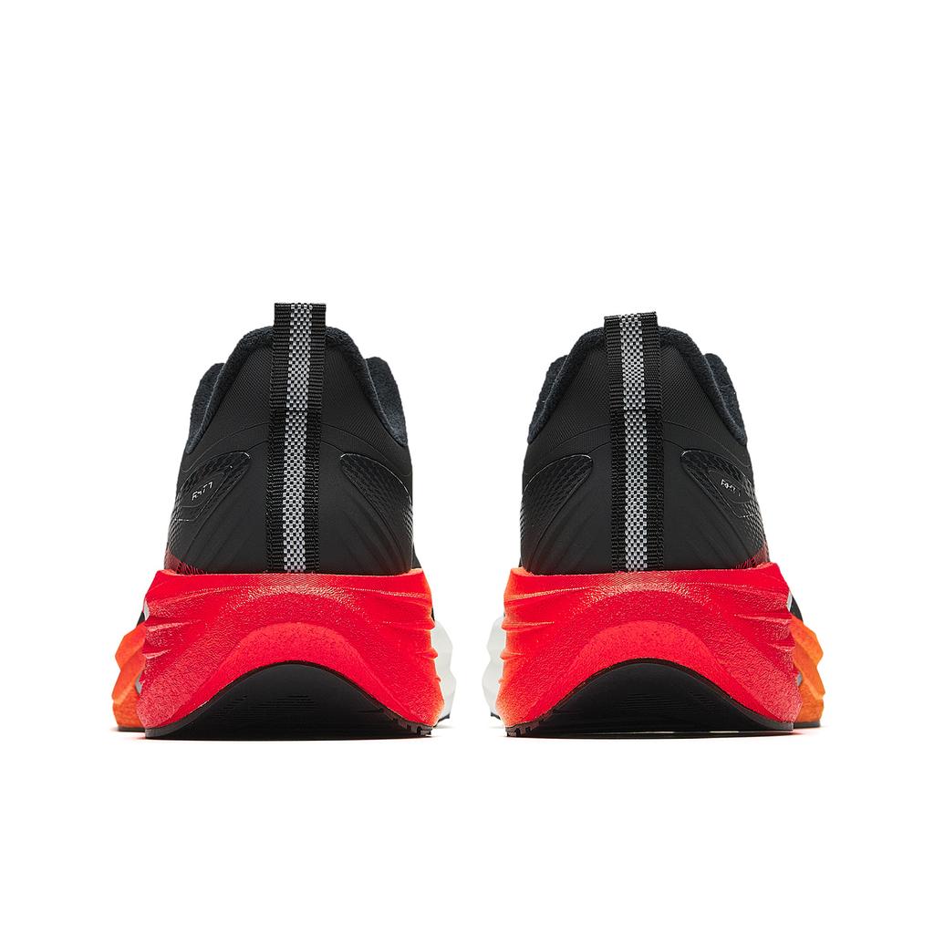 Anta Кроссовки для бега Rocket 7 Lightweight Rebound Мужские кроссовки Базовый черный Пламенно-оранжевый-Красный 112545581-13