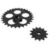 410 28T Sprocket 13T Sprocket Kit Carbon Steel Sprocket Accessory for DIY ATV  Motorcycle Bicycl
