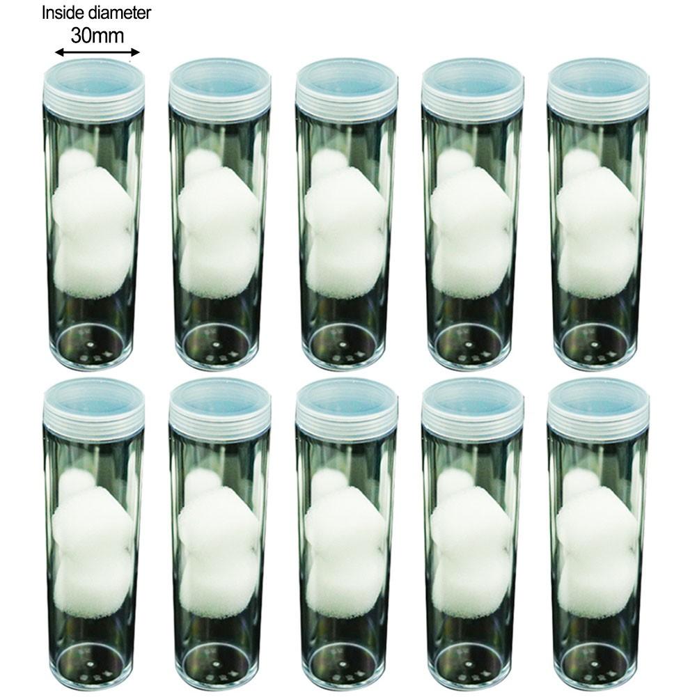 Вмещает 40 монет Коробка для коллекции монет Защита 10 штук