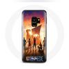 Case - Maniacase - Samsung Galaxy S9 - Rigid - Black - One Piece Poster Crews Art Season 1