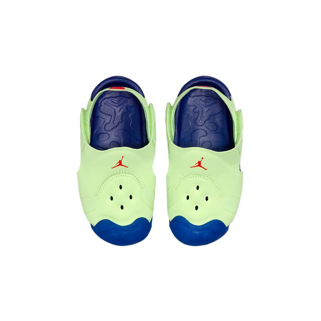 Сандалии Air Jordan OTDR для малышей Barely Volt, Синие, Game-Royal, Infrared-23 HV8553700