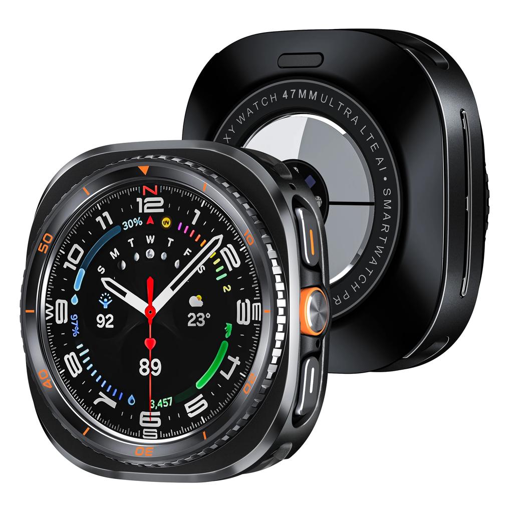 Защитный чехол из сплава для Samsung Galaxy Watch Ultra 2025 47 мм Чехол для Galaxy Ultra Обновление до 8Classic Внешний вид Аксессуары