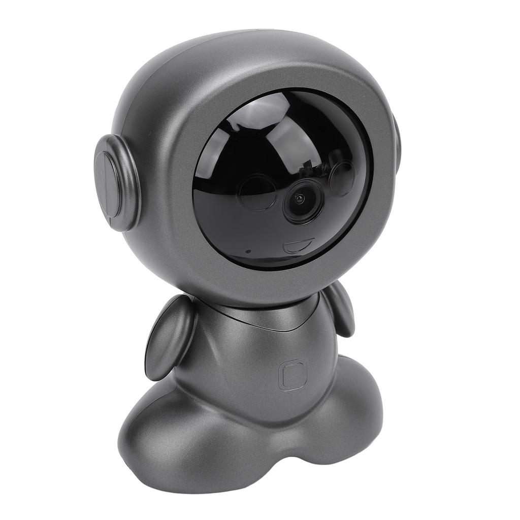 Robot Camera 1080P HD AI Detection 24Hrs Guard 355 Degree Panoramic Two Way Talk Indoor Home Securit