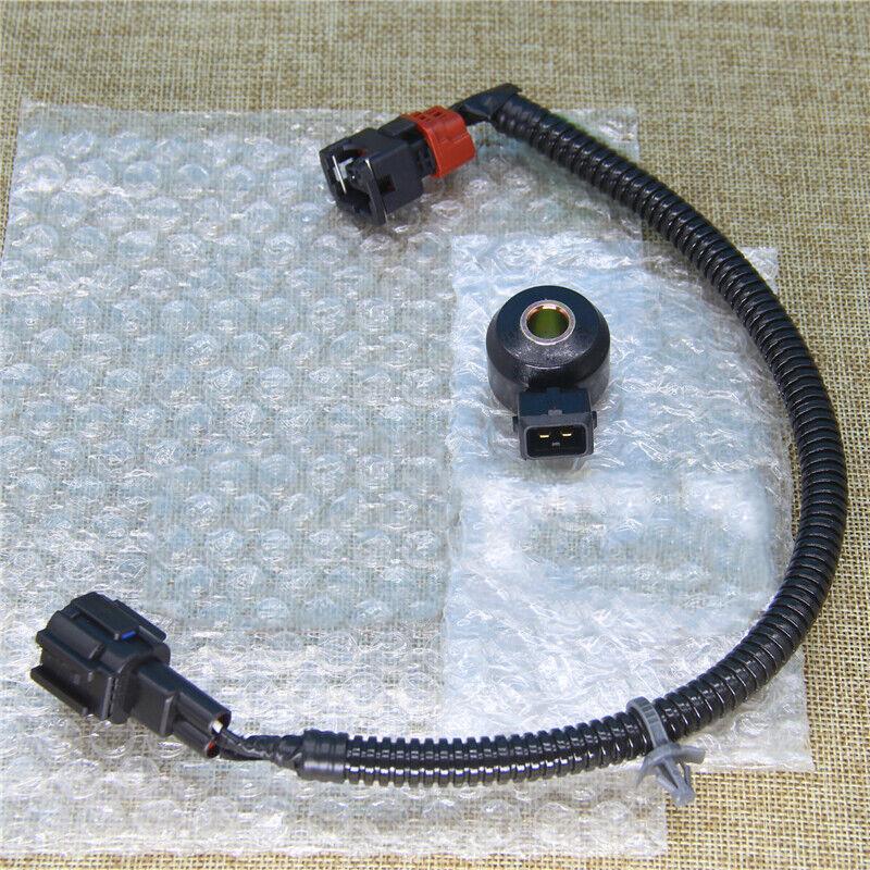 1 Pc Knock Sensor & Wiring Harness 24079-31U01, 22060-30P00 For Nissan 240SX 300ZX For Mercury Villager For Infiniti G20 J30 Q45