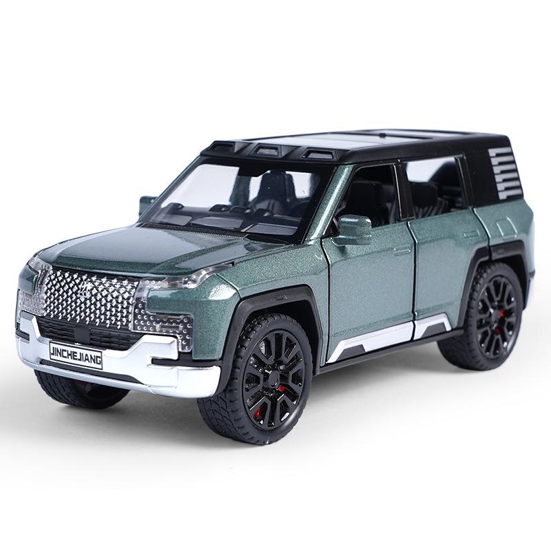 1/32 BYD Look Up U8 Off Road Vehicle Diecast Model Car Car Interior Accessories Ornaments Automobiles Parts Decoration Present