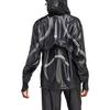 adidas X Stella McCartney Collaboration Куртка с капюшоном и застежкой-молнией с принтом логотипа, женская, черная IC9717