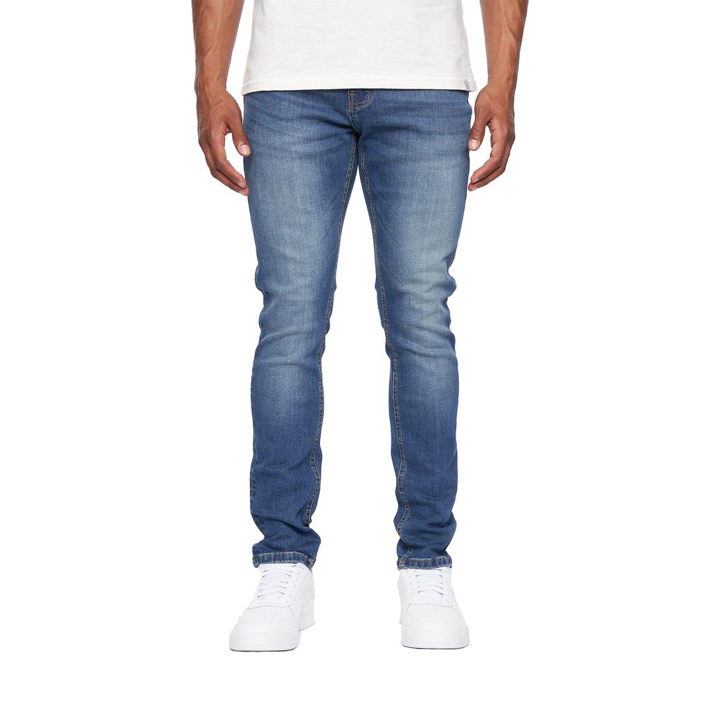 Duck And Cover Mens Overburg Tapered Jeans