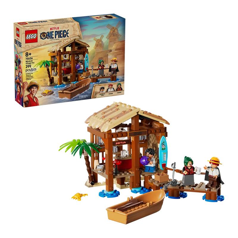 LEGO 75636 ВАН ПИС Хижина в Деревне Ветряных Мельниц