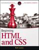 The Beginning HTML and CSS Book