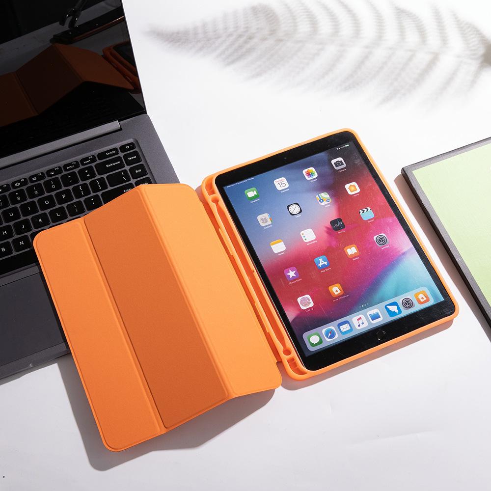 Защитный чехол для iPad со слотом для стилуса для моделей 10,2" и 10,9"