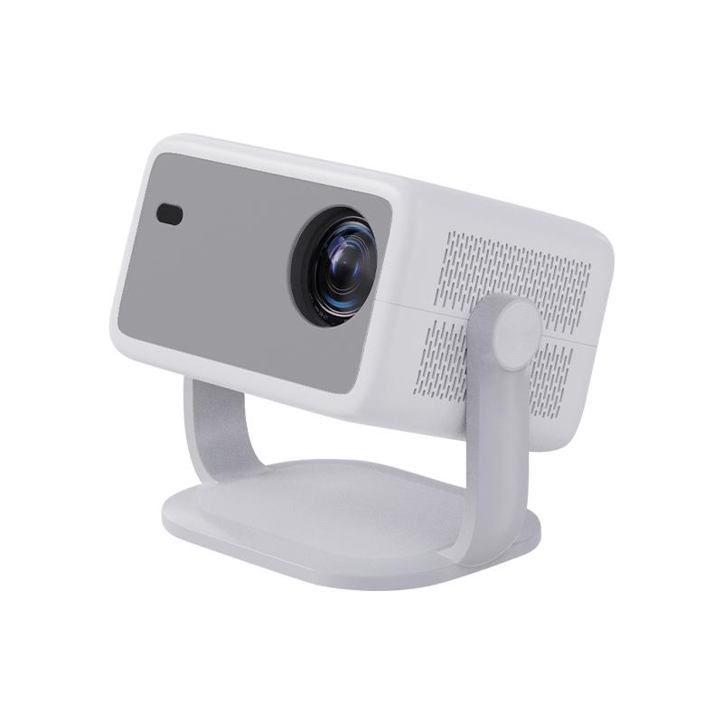 Android 13 Projector L018aa 4k Whale Os Lcd Projector 320ansi Lumens 1920x1080 Native Resolu Free 230° Intelligent Image Correct