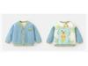 Kaka Panda Kids' Knit Cardigan - Boys' and Girls' Spring Casual Wear for Toddlers