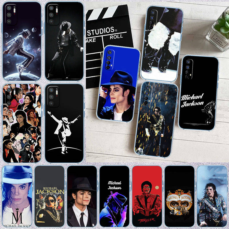 IR18 Michael Jackson Case for Motorola E22S E7 G6 G7 G8 G9 Plus Power Play G10 G20 G04 E30 E40 E22 E20 E13 E15 G22 G23 G05 G75 G35 G55
