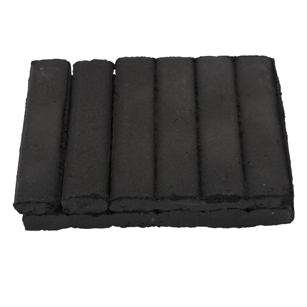 6Pcs Hand Warmer Carbon Rod Portable Alloy Hand Warmer Carbon Stick Filling Fuel for Outdoor Use