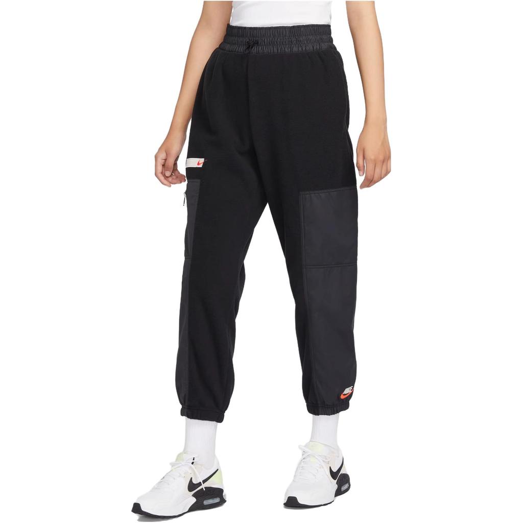 Nike CITY UTILITY Женские вязаные спортивные штаны Черные FB8682-010