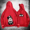 Naruto hooded sweater men and women spring and autumn teenagers student trendy brand Japanese animation loose shoulder jacket