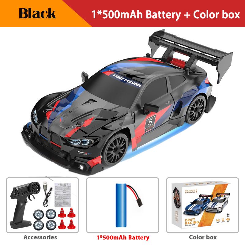 4WD RC Drift Car Remote Control GTRPRO AE86PRO Model 4x4 Racing RTR Radio Truck Vehicle Toy Gift for Boy Girl Children Kids Adult