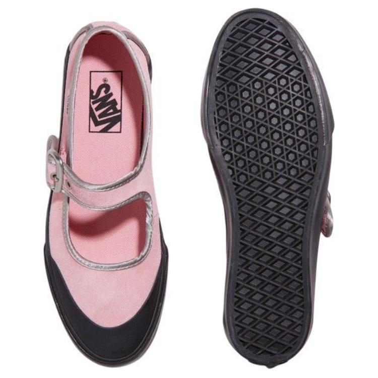 Vans Mary Jane Versatile Comfortable Flat Shoes Women Shoes Pink VN000CRRPIB1