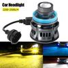 12V H7 H11 H8 H9 9006 HB4 Car Lens Headlight Led Fog Light Bulb LED Fog Lamp Turbo Fog Light