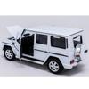 Welly Масштабная Белая Литая Модель Готовая 24012W WT 1/24 Mercedes-Benz G-Class / Автомобиль, Продукт,