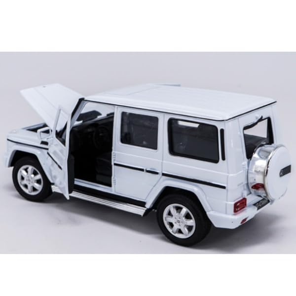 Welly Масштабная Белая Литая Модель Готовая 24012W WT 1/24 Mercedes-Benz G-Class / Автомобиль, Продукт,