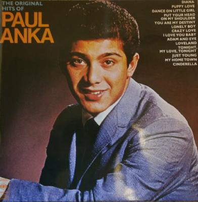 Виниловая пластинка ПАУЛ АНКА - The Original Hits Of Paul Anka CBS31502 CBS 1977 Великобритания Рок Б/у