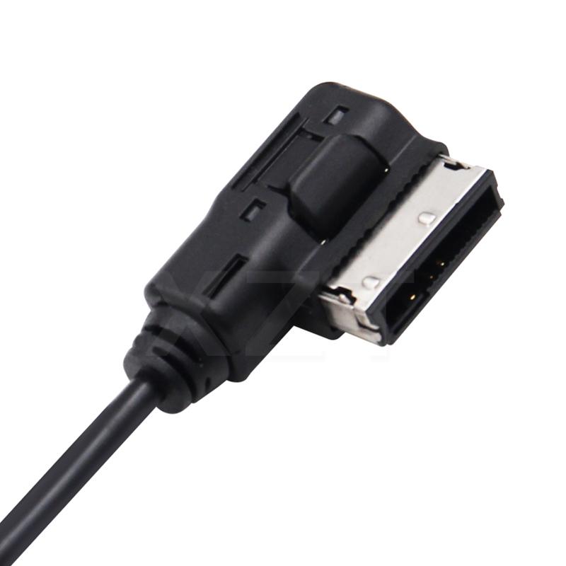 Usb Aux-кабель Музыка Mdi Mmi Ami К USB Женский интерфейс Аудио-адаптер Провод для передачи данных