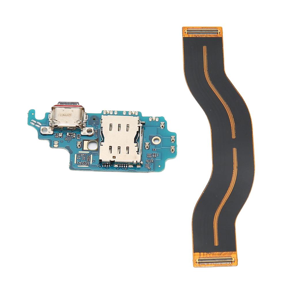 Замена порта зарядки для Galaxy S21 Ultra 5G G998B EU Version PCB USB C Dock Connector Flex