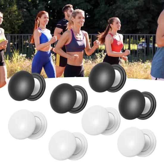 8 шт. магнитных держателей для нагрудных номеров, держатель стартового номера, легкие беговые фиксирующие клипсы для триатлона, пряжка для ремня для велоспорта