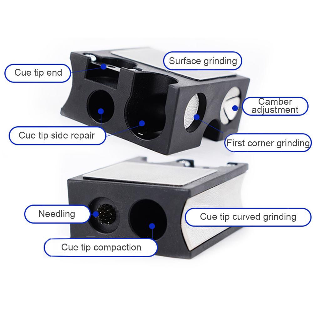 11 в 1 многофункциональное устройство для ремонта наконечников киев для бильярдных киев для маленьких и больших стержней, шлифовальный инструмент для резки игл