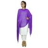 Индийский длинный палантин Dupatta из смеси шифона Chunni Neck Wrap Tassel Throw Throw
