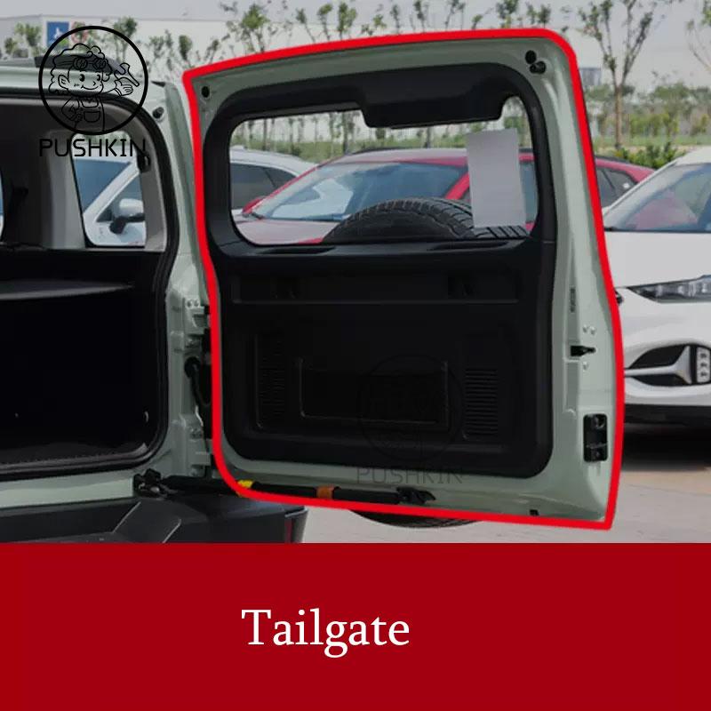 For Great Wall GWM WEY Tank 300 Car Sealing Strip Door Engine Sound Insulation Dustproof Rubber Strip Interior Accessories