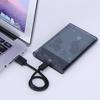 2.5 Inch HDD Case SATA To USB3.1 8TB External Hard Drive Case 10 Gbps 8TB SSD Box USB3.0 To Type-C Transparent Hard Disk Box
