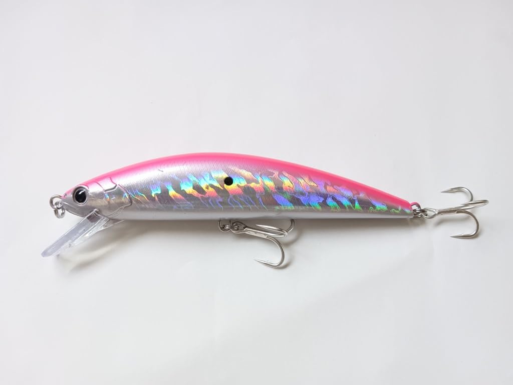 Супер вес 68 г тонущий минноу набор из 5 цветов прочная проволока грубые камни глубокая точка глубокий офшор берег лакедра красный морской лещ большой вес