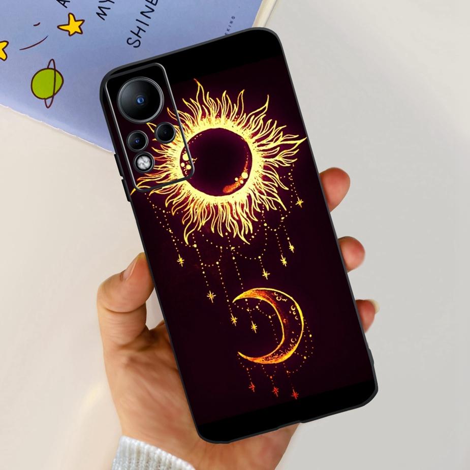 Чехол для Infinix Note 11 X663 X663B Милый Модный Расписной Чехол-Крышка Для Infinix Note 12 Note12 Note11 X663C Мягкий ТПУ Fundas Capa