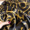 Autumn Winter Silk Scarf Women's Warm Shawl